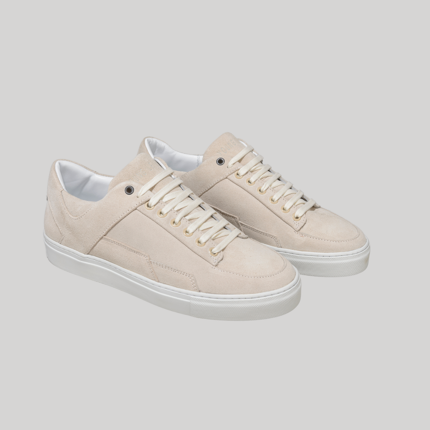 Young Levels - Sandstone - Beige Suede Shoe