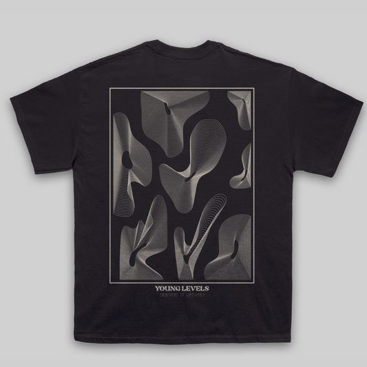 Young Levels - The Illusion Masterpiece - Black T-shirt - Back