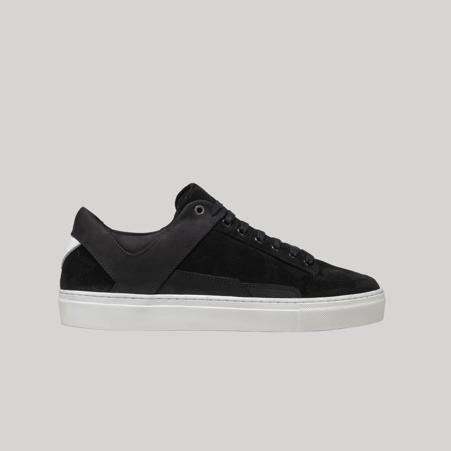 Young Levels - Midnight - Black Suede Shoe