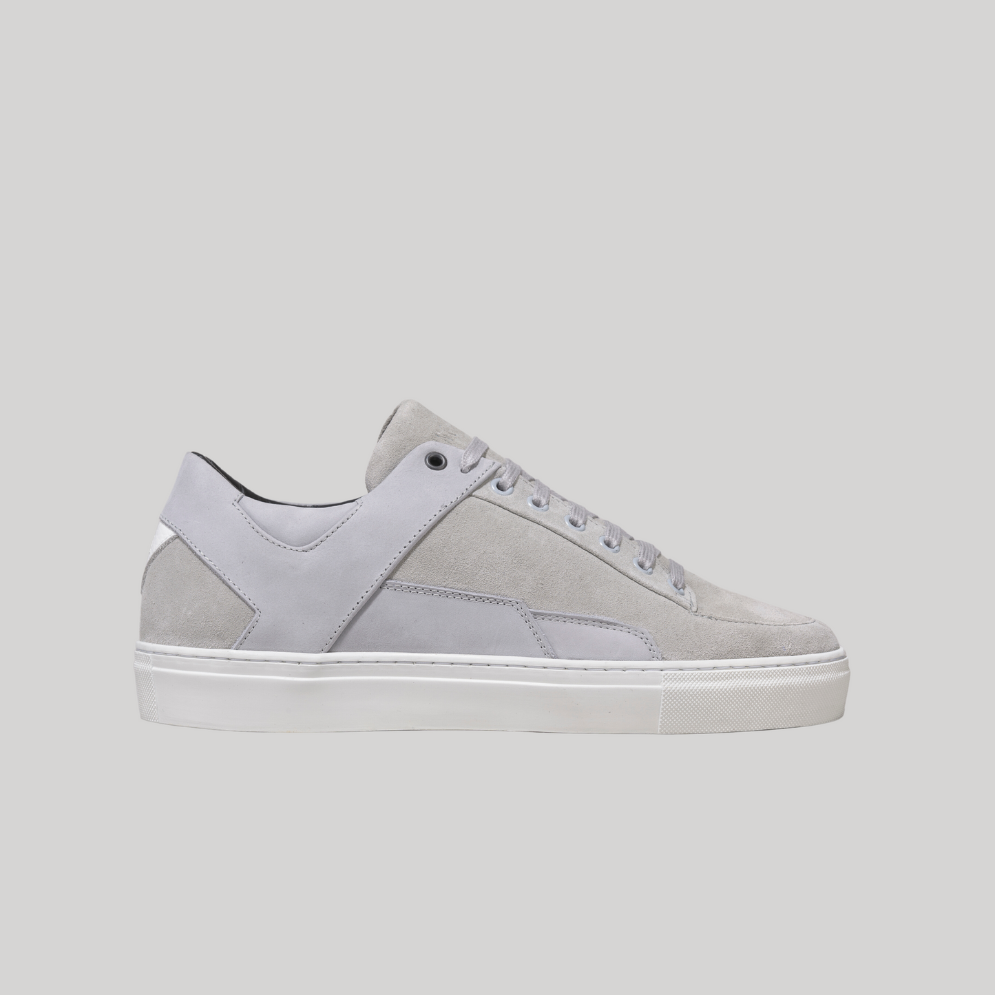 Young Levels - Unremarkable - Grey Suede Shoe