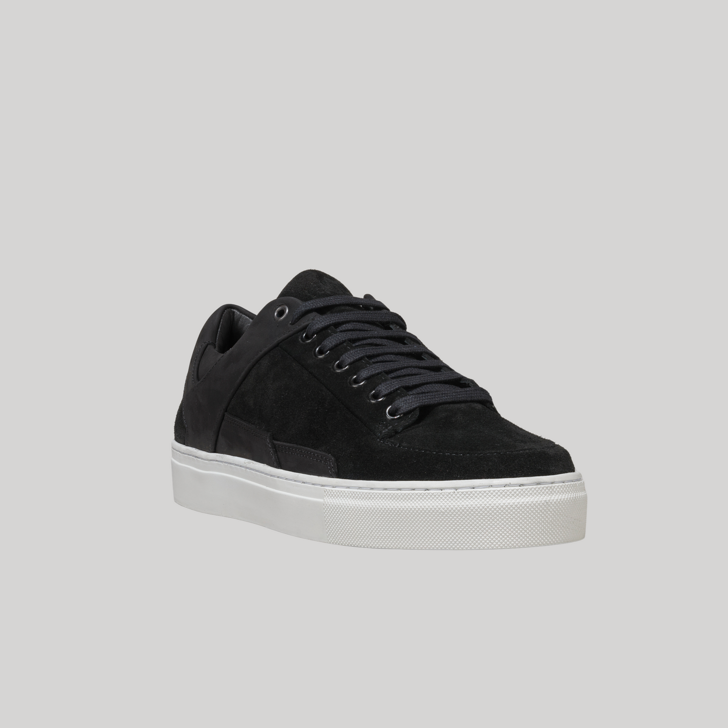 Young Levels - Midnight - Black Suede Shoe