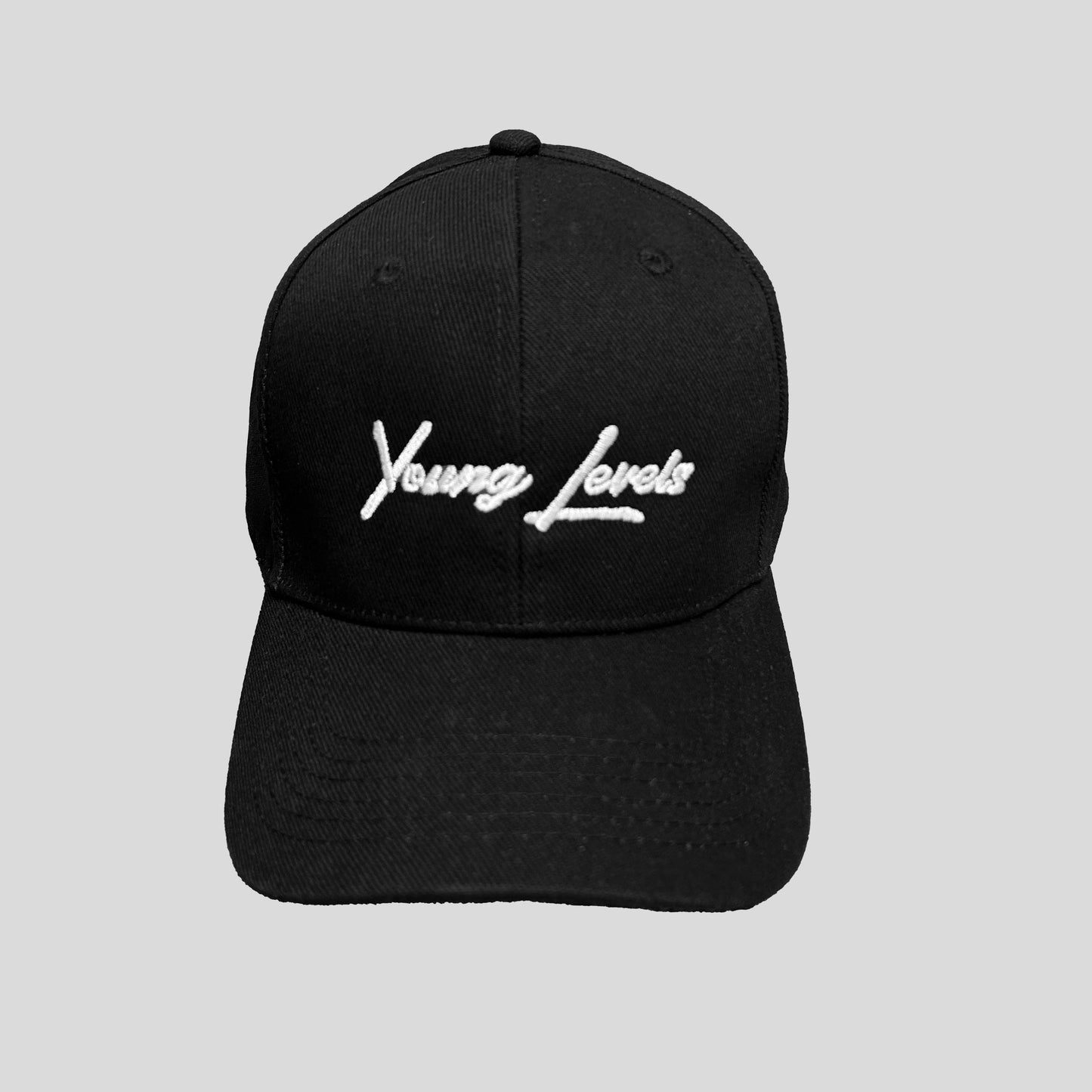 Young Levels - Black Cap - Zwarte Pet
