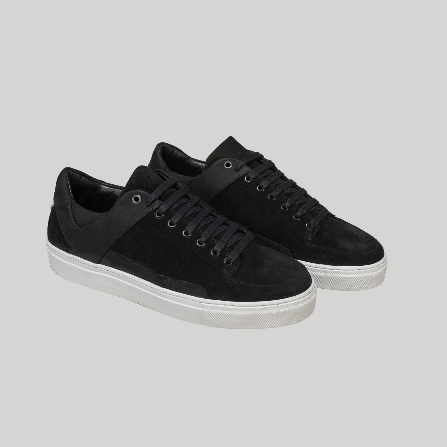 Young Levels - Midnight - Black Suede Shoe