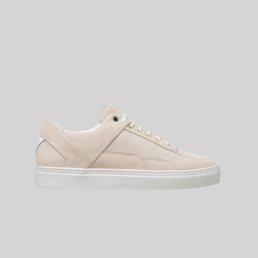 Young Levels - Sandstone - Beige Suede Shoe