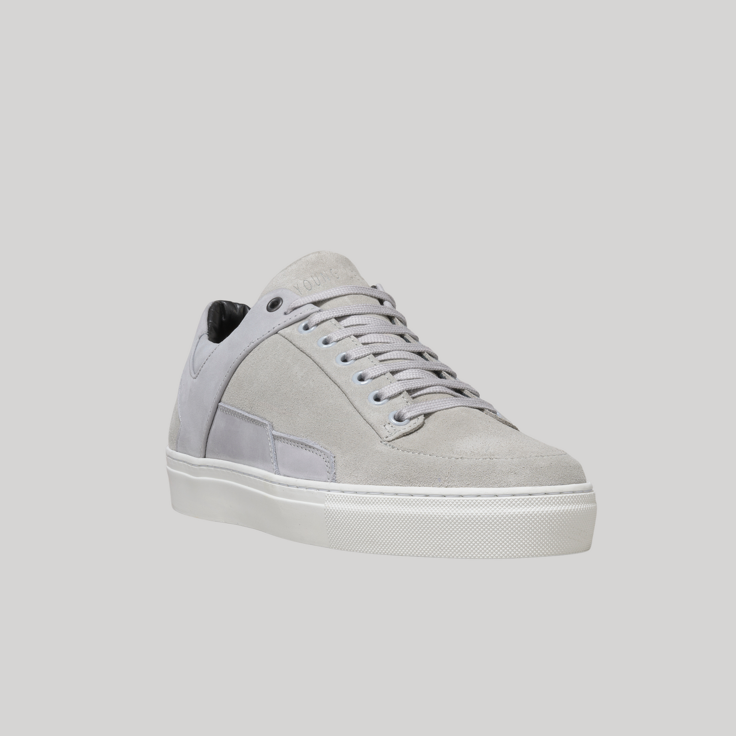 Young Levels - Unremarkable - Grey Suede Shoe