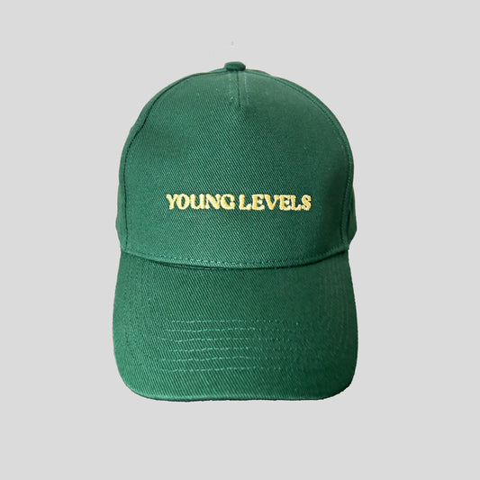 Young Levels - Green Cap - Groene Pet 